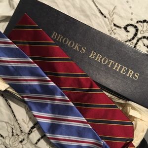 Brooks Brothers ties